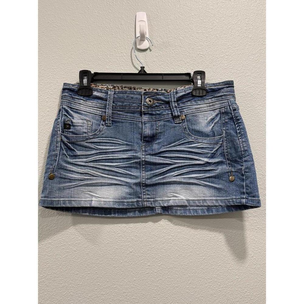 Vintage, Y2K Style Micro Skirt, Size 5, Yum Yum Brand
